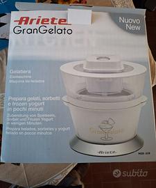 Gelatiera Ariete nuova