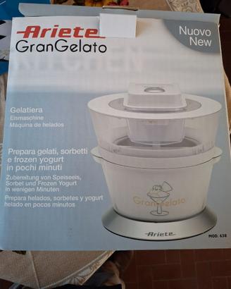 Gelatiera Ariete nuova