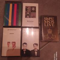 Musicassette Pet Shop Boys