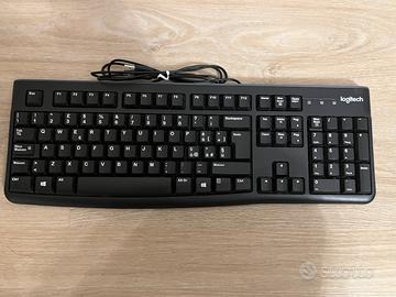 Tastiera logitech con cavo