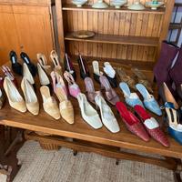 18 paia sandali e stivaletto 34 - 35 - 36