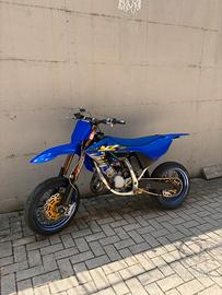 YZ 125 MOTARD TARGATA