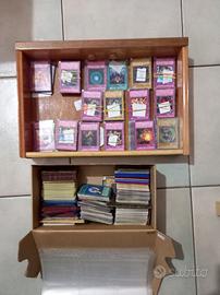 Lotto 1000+ carte Yu gi oh!