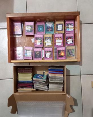 Lotto 1000+ carte Yu gi oh!