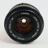 Canon FD 50mm Ff1.8