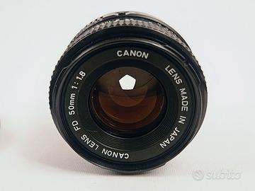 Canon FD 50mm Ff1.8