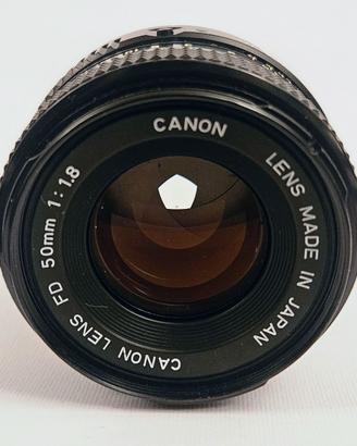 Canon FD 50mm Ff1.8