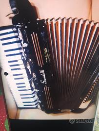 FISARMONICA SCANDALLI ANNI 70