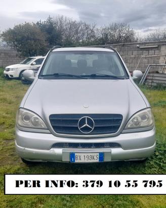 Mercedes-benz ML 270 2.7 C diesel (PRIVATO)- 2000
