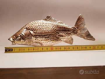 "Carpa Koi" Vintage '50 - '60 – silver plated