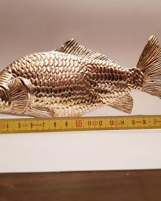 "Carpa Koi" Vintage '50 - '60 – silver plated