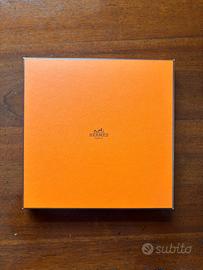 Foulard Hermès Seta 90x90 Rosa dei Venti