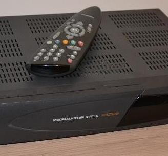 Decoder satellitar Vintage Nokia Mediamaster 9701s