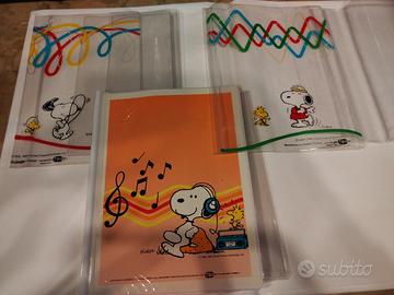 snoopy copertine quaderno 