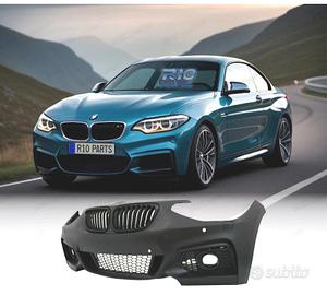 PARAURTI ANTERIORE BMW F22 F23 LOOK M PDC SRA