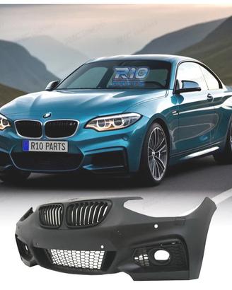 PARAURTI ANTERIORE BMW F22 F23 LOOK M PDC SRA