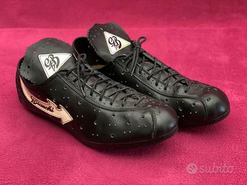 Scarpe Eroica Bici Bianchi abbigliamento vintage