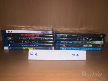 Film Blu-ray come nuovi