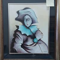 quadro pittura olio su tela