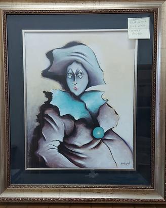 quadro pittura olio su tela