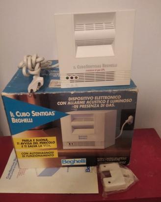 CUBO SENTIGAS BEGHELLI 920GSV/RL RILEVAMENTO GAS