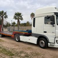 TRATTORE DAF SEMIRIMORCHIO DE ANGELIS 13.60