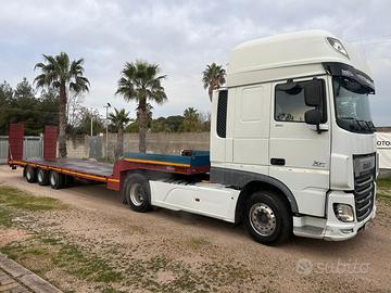 TRATTORE DAF SEMIRIMORCHIO DE ANGELIS 13.60