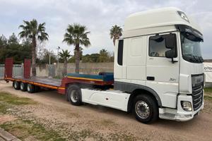 TRATTORE DAF SEMIRIMORCHIO DE ANGELIS 13.60