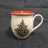Villeroy e Boch tazza natalizia con coperchio