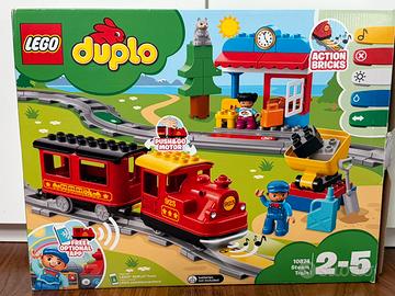 Lego Duplo Treno a vapore