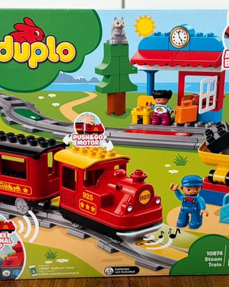 Lego Duplo Treno a vapore