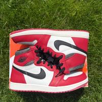 Jordan 1 Chicago Lost and Found