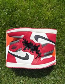 Jordan 1 Chicago Lost and Found