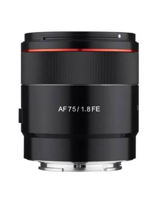 Samyang AF 75mm F1.8 attacco sony E  - full frame