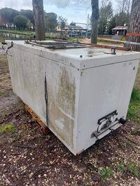 Vasca trasporto pesci