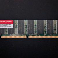 3 moduli 256 MB SDRAM DIMM, NO-ECC, Unbuffered