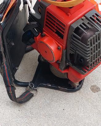 decespugliatore a zaino professionale efco 8515