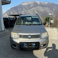 Panda 4x4 con gancio traino