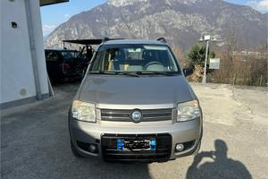 Panda 4x4 con gancio traino