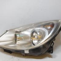 1386381 FANALE ANTERIORE SX OPEL CORSA (D) 1.2 B 1