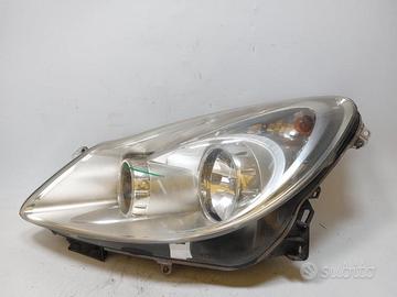 1386381 FANALE ANTERIORE SX OPEL CORSA (D) 1.2 B 1