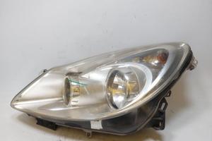 1386381 FANALE ANTERIORE SX OPEL CORSA (D) 1.2 B 1