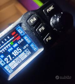 Radio TX-RX CB CRT2000 25-30 Mhz+ mic Yaesu
