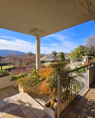 VILLA SINGOLA A FIUGGI