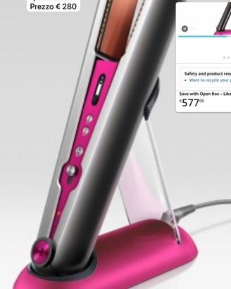 Dyson piastra originale / philips hue sync