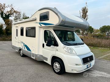 Camper Rimor Europeo 6 Fiat ducato 2.3 130cv