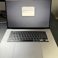 MacBook Pro 16“ 2019 touchbar