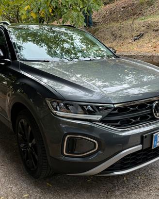 Volkswagen t-roc r line 12/2023 40000 km perfetta