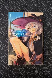 wandering Witch Elaina novel 1 Inglese 