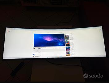 Samsung 43” super ultrawide
